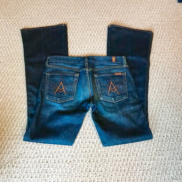 7 For All Mankind Denim - 7 for All Mankind A pocket Jeans